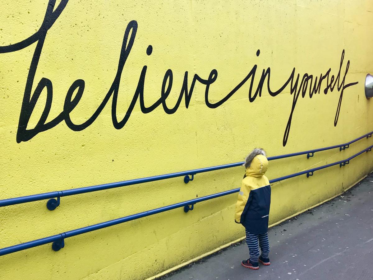 Das mit dem Glauben an mich&nbsp;selbst